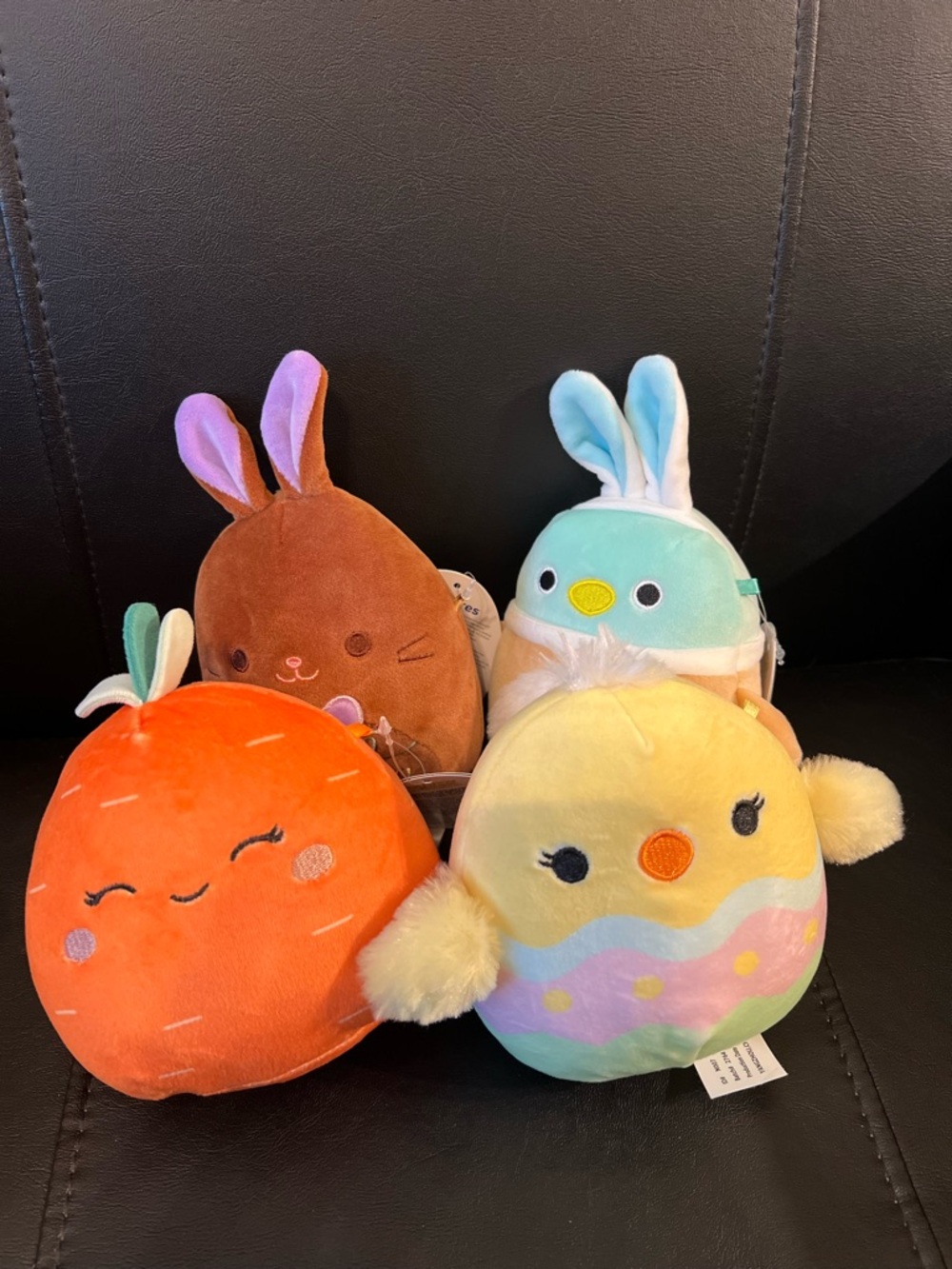 Squishmallows Easter Plush Set